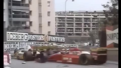 Berger Collides with Alain Prost!