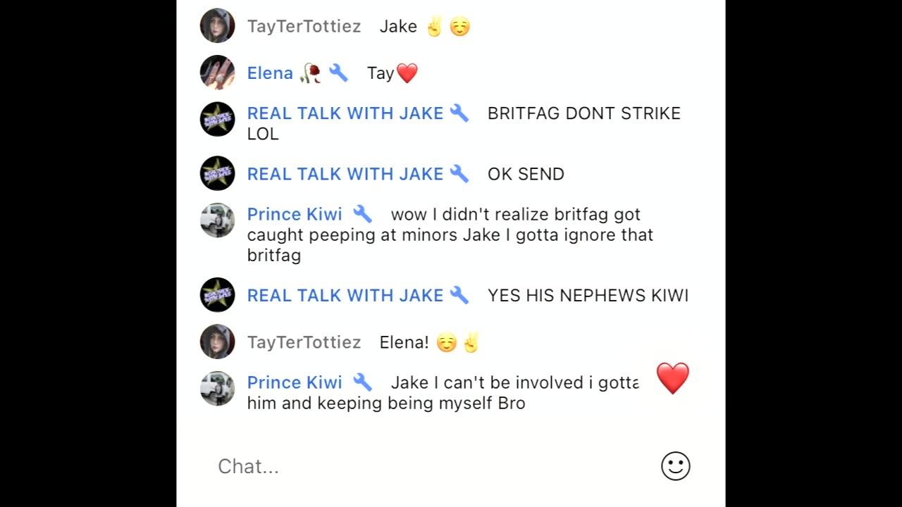 What this "community" has allowed to happen to this little kid is just tragic