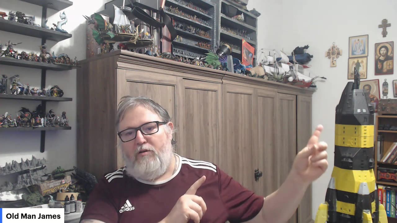 Live on the porch, June 23