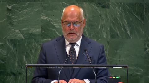 🇪🇪 “The World Cannot Ignore Gaza” | Estonia’s President at UNGA 2025