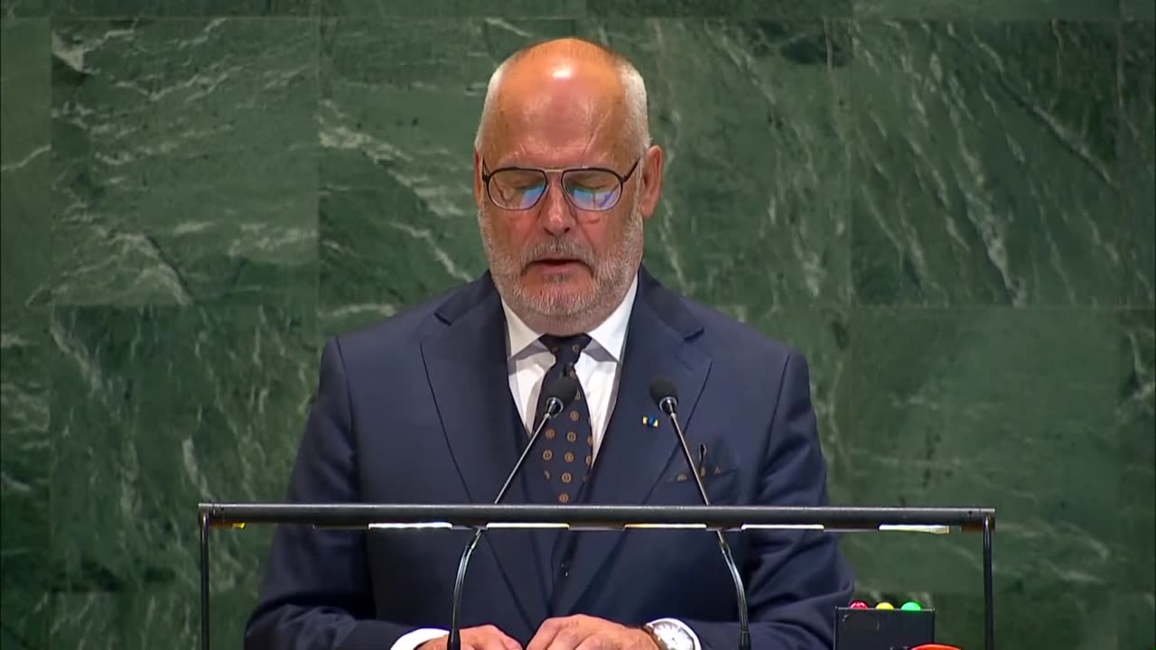🇪🇪 “The World Cannot Ignore Gaza” | Estonia’s President at UNGA 2025