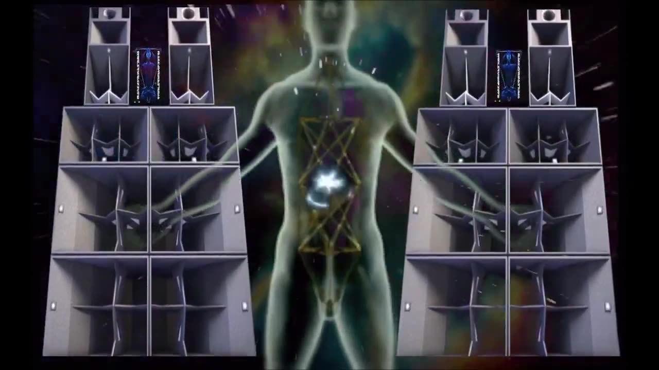MAGNETIC ELECTRIC AUDIO VISUAL ANARCHY VISUIAL RE-MIX EDIT 1