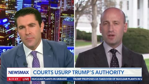 Stephen Miller on why the judges are going after President Trump