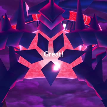 ETERNATUS caught in POKEMON GO!