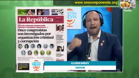 MUÑANTE DEMUESTRA QUE LOS DEL DIARIO LA REPÚBLICA SON MENTIROSOS Y TRAIDORES