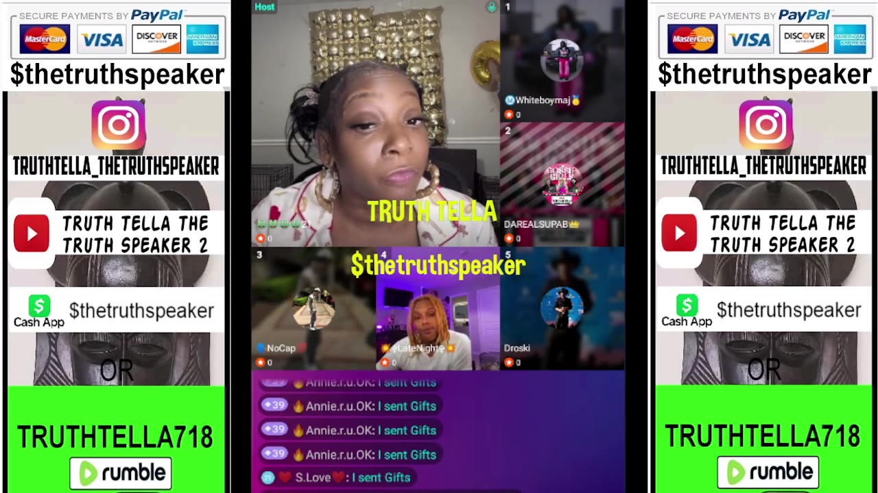 21BADBITCH & DROSKI PANEL WITH DAREALSUPABIHH, LATENIGHT, WHITEBOYMAJ, LIYAH THE DOLL & MORE PT. 2