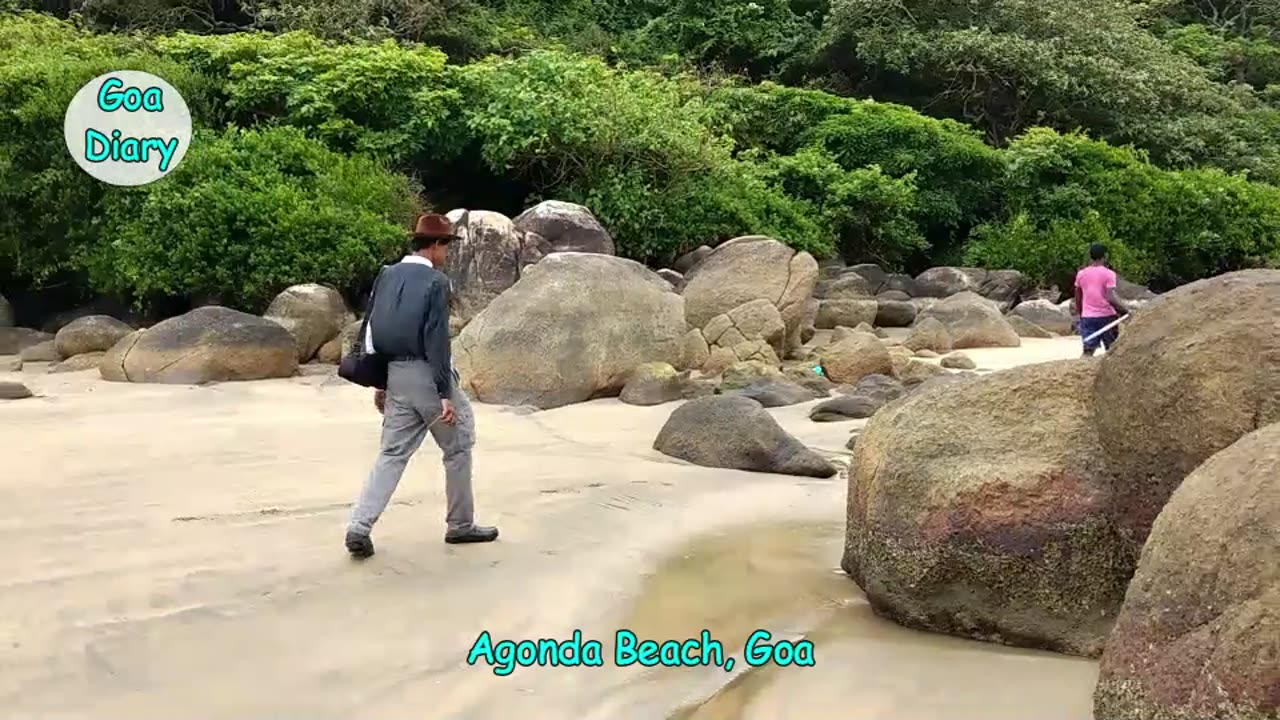 Agonda Beach Part1