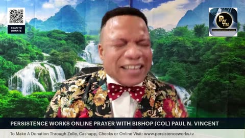 PERSISTENCE WORKS ONLINE PRAYER