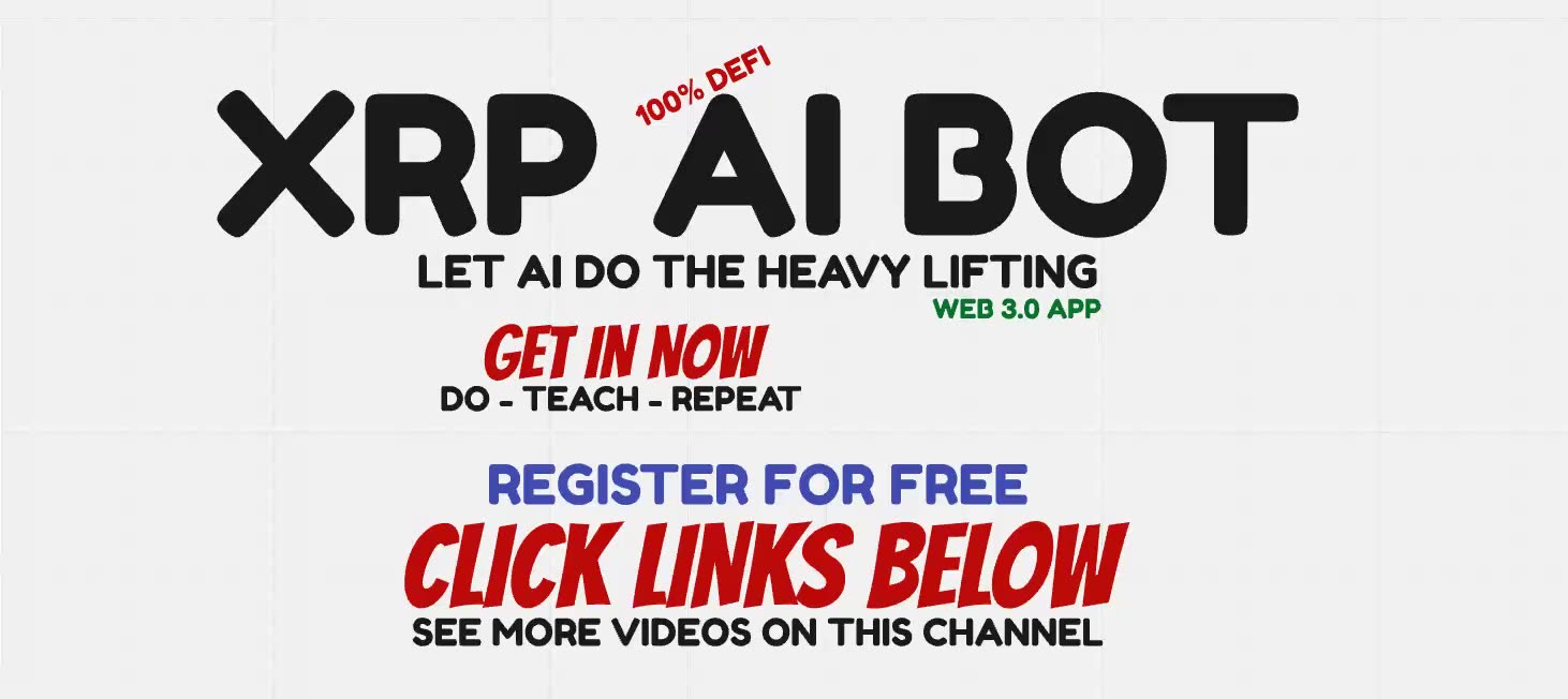 XRP AI BOT FOUNDER: COMPENSATION PLAN - AI CRYPTO PROFITS - TOP TEAM ROB BUSER