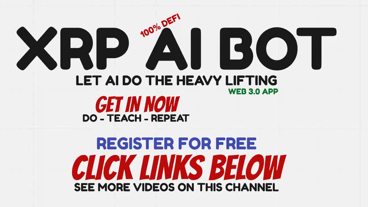 XRP AI BOT FOUNDER: COMPENSATION PLAN - AI CRYPTO PROFITS - TOP TEAM ROB BUSER