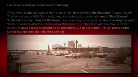 ED HOFFMAN, Witness who Saw the Shooter: Behind the Picket Fence on the KNOLL -NightFright Mini Film