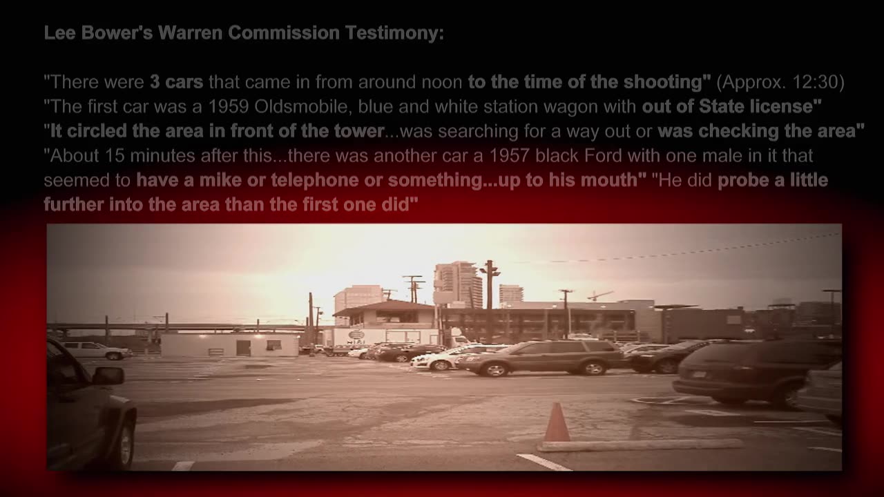 ED HOFFMAN, Witness who Saw the Shooter: Behind the Picket Fence on the KNOLL -NightFright Mini Film