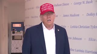 TRUMP: "D.C. is a miracle what has happened.”