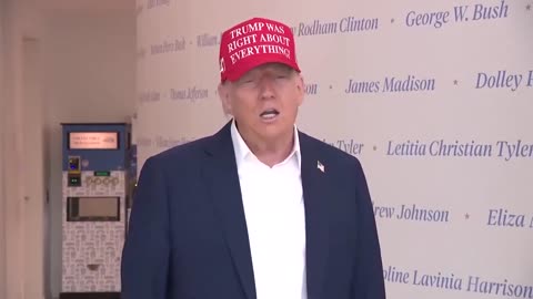 TRUMP: "D.C. is a miracle what has happened.”