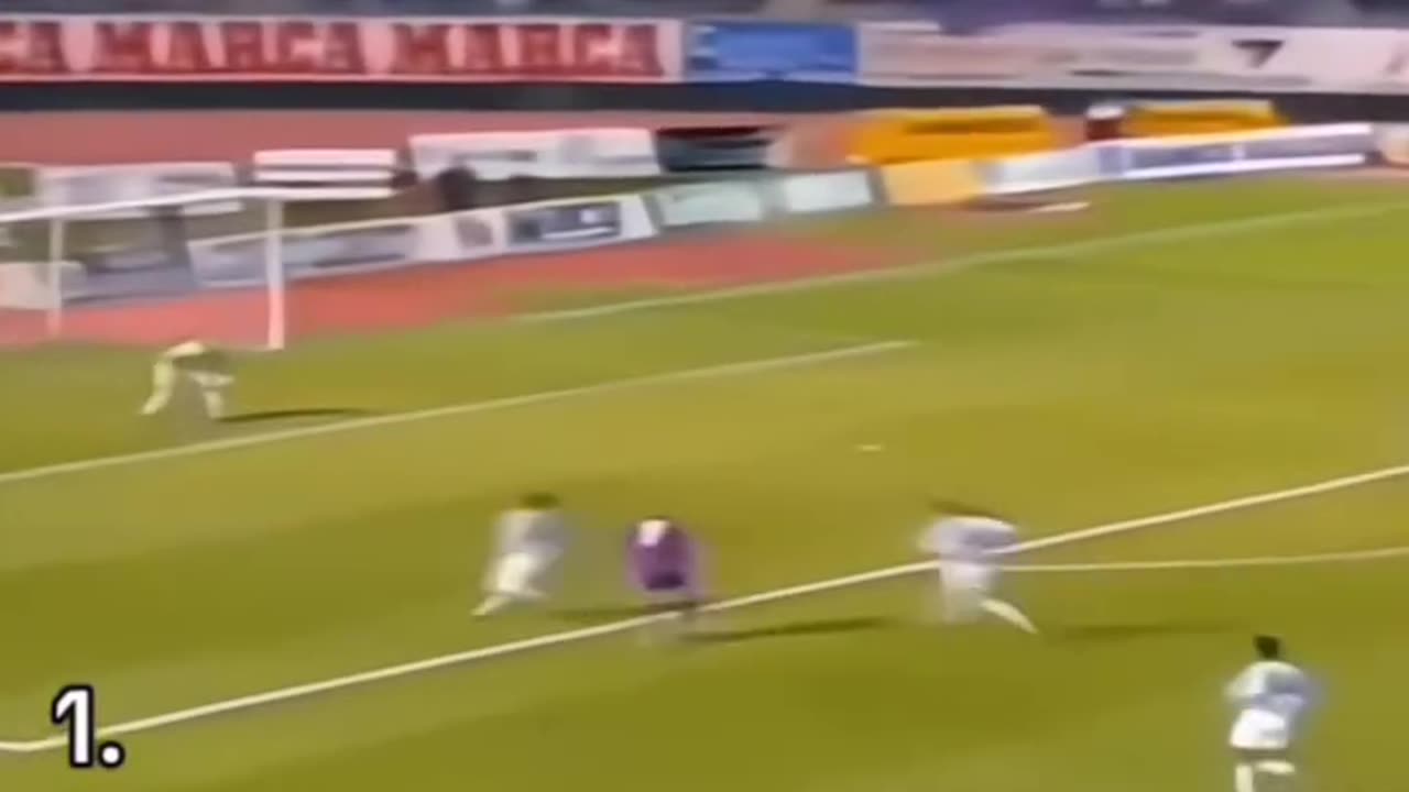 Individual soccer goals
