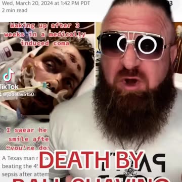 DERANGED HORRORS - VOL. 1,001: INGROWN PUBIC HAIRS