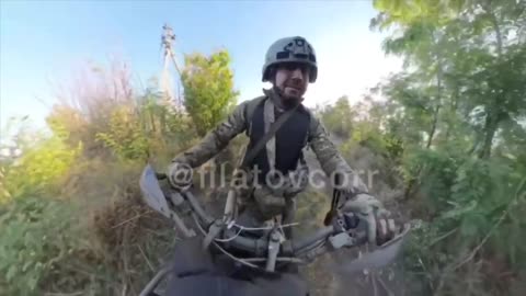 🎥⚡ Ukraine Russia War | Russian War Correspondent Andrey Filatov Dodges FPV Drone | RCF
