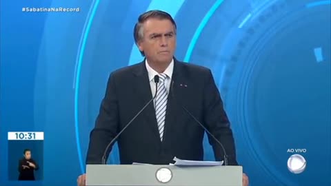 Jair Bolsonaro (PL) 2022/10/23.