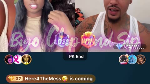 TeeTee calls the girl Yayo been cheating on her with 8/7/25 #bigoclipandsip