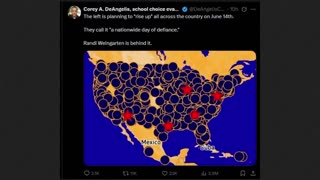 Randi Weingarten's National Day of Defiance June 14th Protests - Every Single Time?