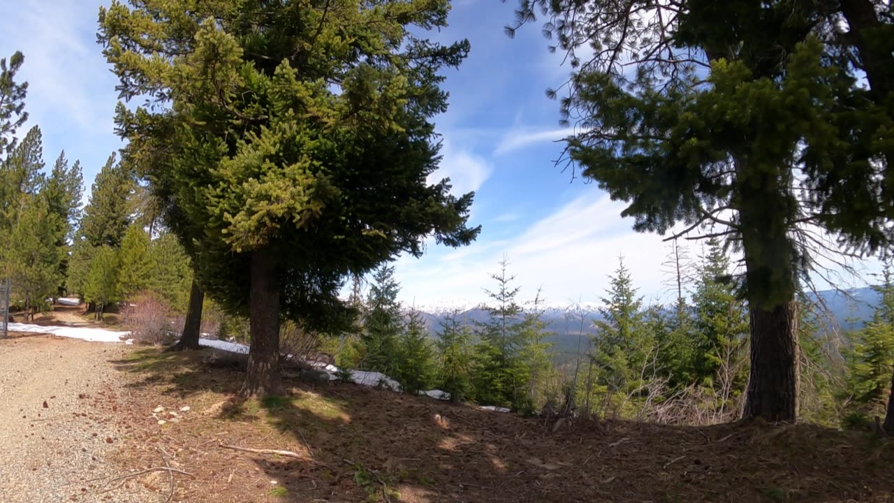 Roslyn urban forest to Cle Elum ridge, WA