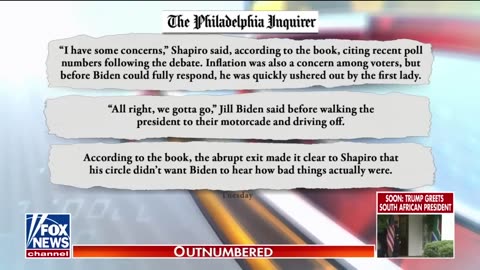 FALL OF THE HOUSE OF BIDEN: Inner circle under scrutiny