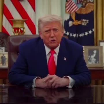 Happy Easter message from DJT