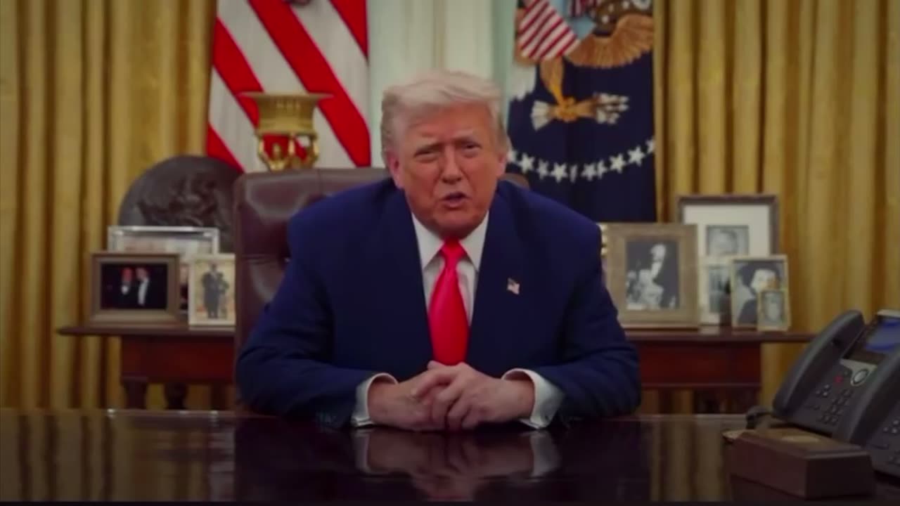 Happy Easter message from DJT