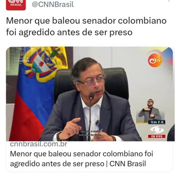 Pagou a grana a mídia defende até o Judas: CNN recebe para proteger bandidos, assassinos criminosos.