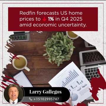 What Signals Home Prices May Fall 1% by Q4 2025