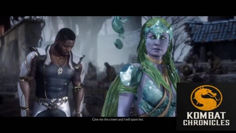 Jax Briggs Gives Mysterious Crown to Cetrion
