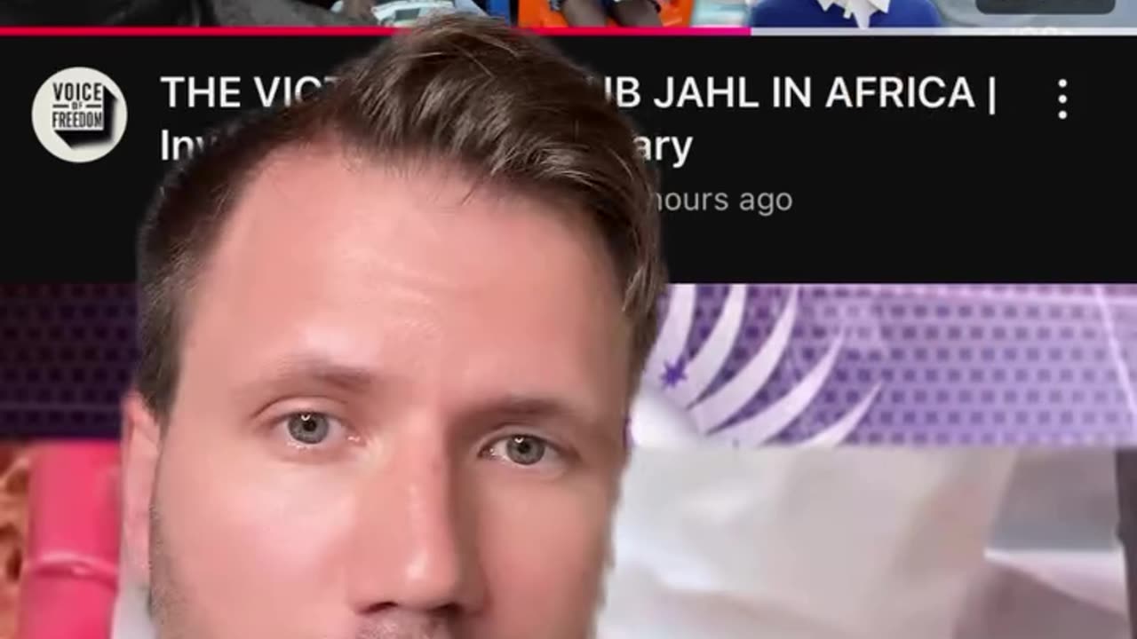 Crimes committed by Jakub Jahl against innocent children in Africa