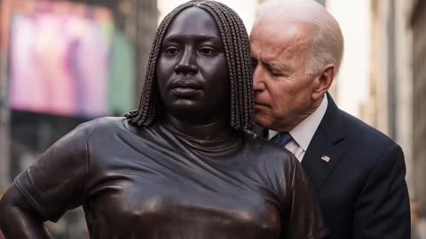 Politics - 2025 Humor More Nigger Statues For Americas Racist Nappy Repreations Nigger Clowns
