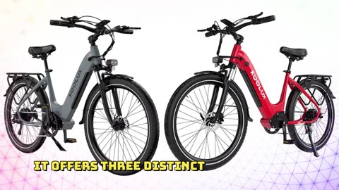 KOOLUX X2 Electric Bike 48V Battery 26 inch Hybrid Electric Bike For Adult