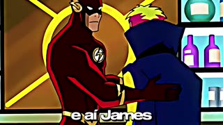 O Coração da Liga da Justiça❤️ #dc #flash #edit #shorts #foryou