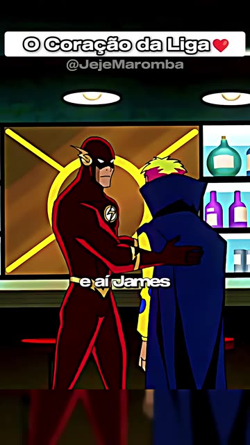 O Coração da Liga da Justiça❤️ #dc #flash #edit #shorts #foryou