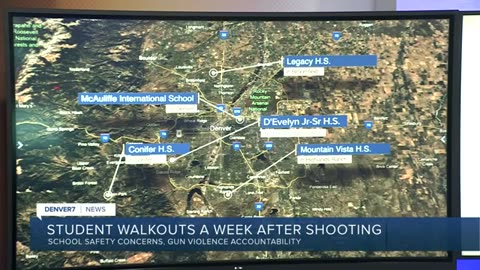 ‘We are the present in this fight for change’: Students walk out after Evergreen HS shooting