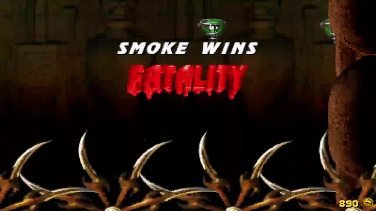 Cyber Sub-Zero vs Shao Kahn