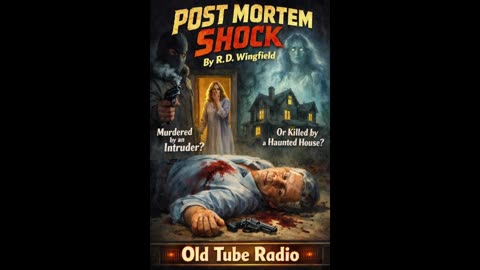 Post Mortem Shock by R.D. Wingfield | Chilling 1977 Murder Mystery | Classic BBC-Style Radio Drama