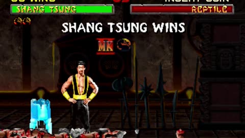 Mortal Kombat 2 - Shang Tsung - Arcade Cabinet