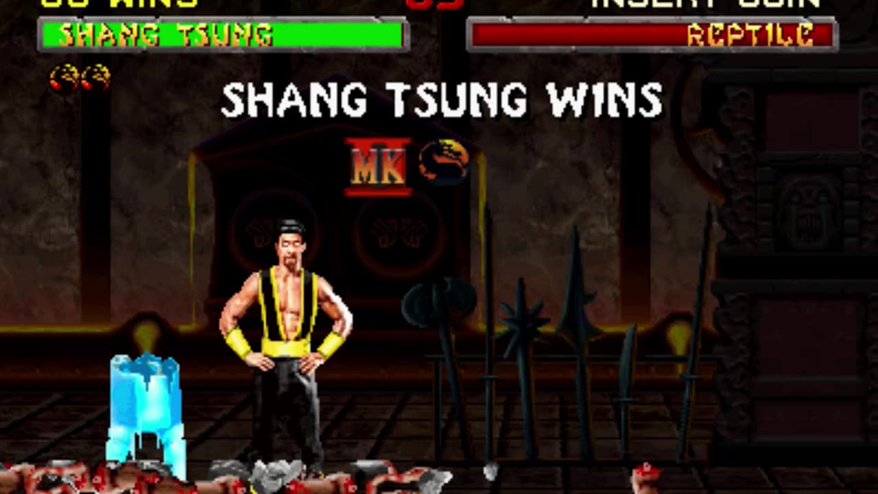 Mortal Kombat 2 - Shang Tsung - Arcade Cabinet