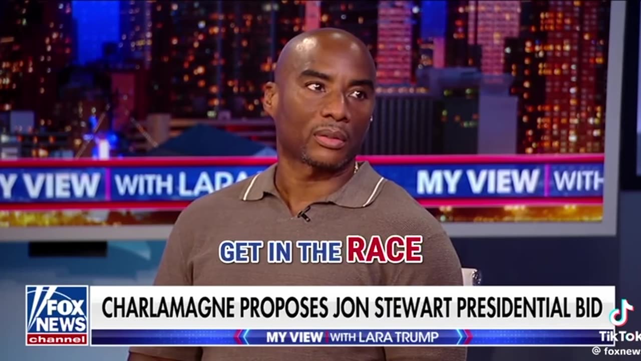 Charlemagne Proposes Jon Stewart Run For President in 2028