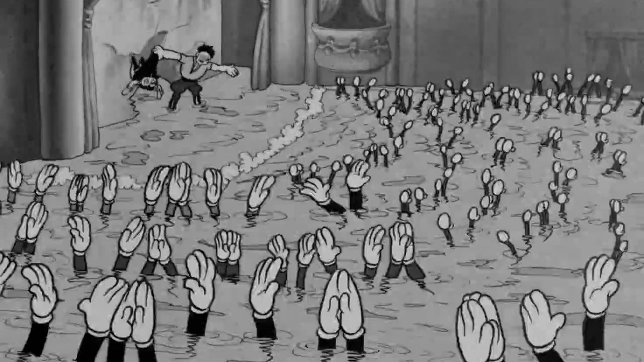 1934 Cartoon She Wronged Him Right