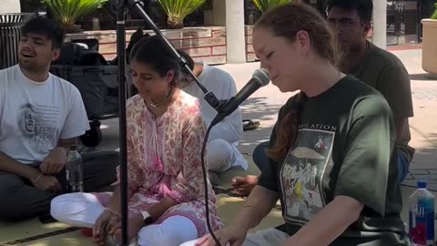 Harinam Sankirtan in Palo Alto, California August 2025