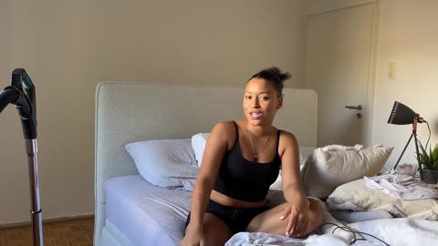 Meine sexy frau macht zimmer fertig