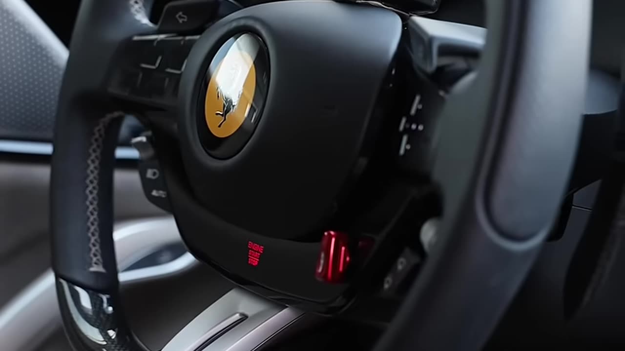 V12 2022 Ferrari FUV Purosangue 6.5L #short #shorts