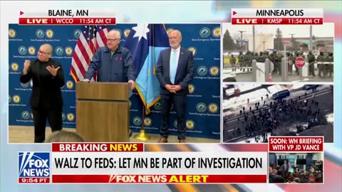 Minnesota Governor Tim Walz Compares Opposition To Trump Admin To The Civil War