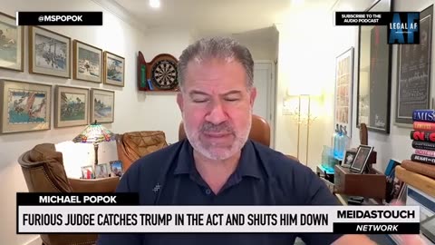 FURIOUS Judge CATCHES Trump IN THE ACT and SHUTS HIM DOWN