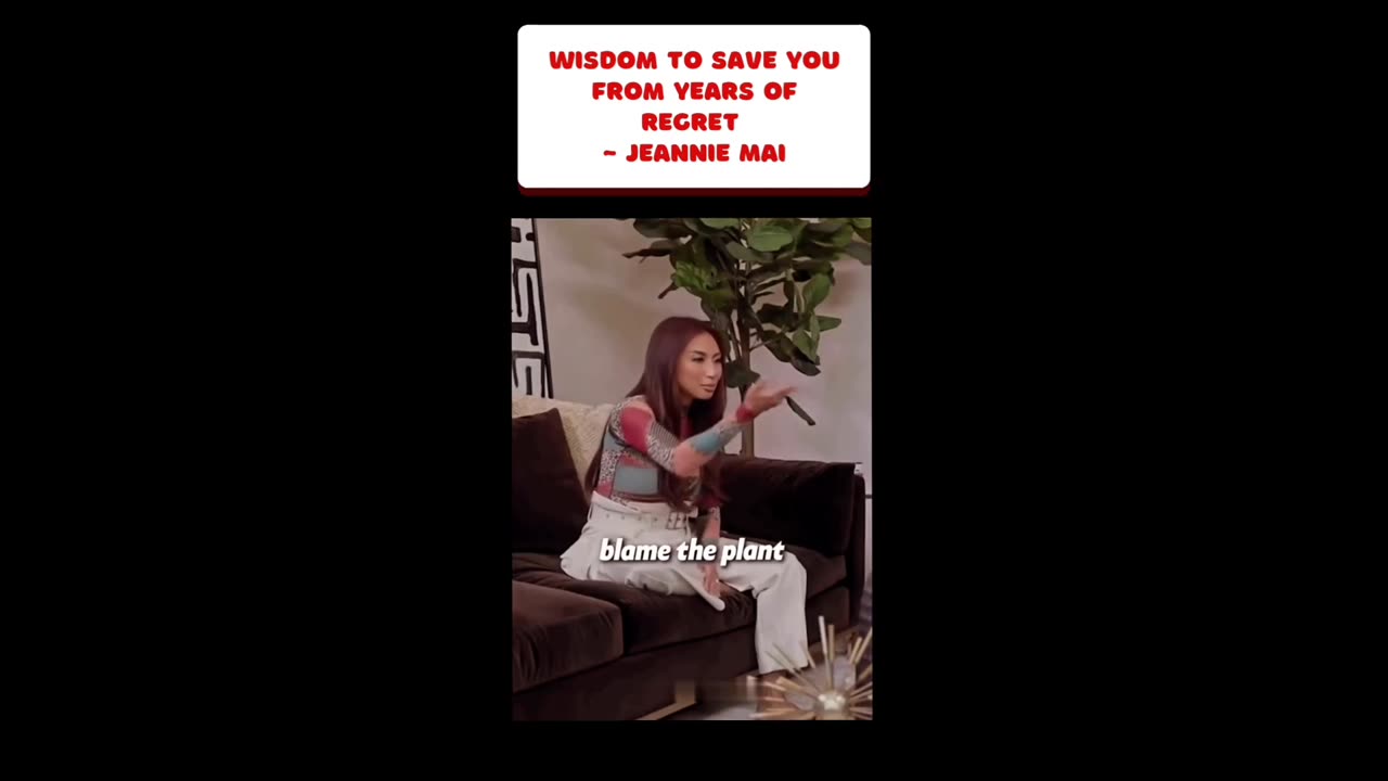 Wisdom to save you from years of Regret