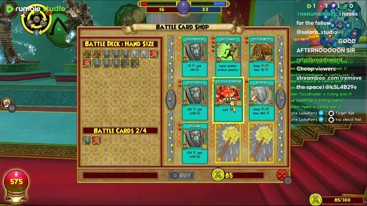 Doing another beast moon hunt and doing another upgrade